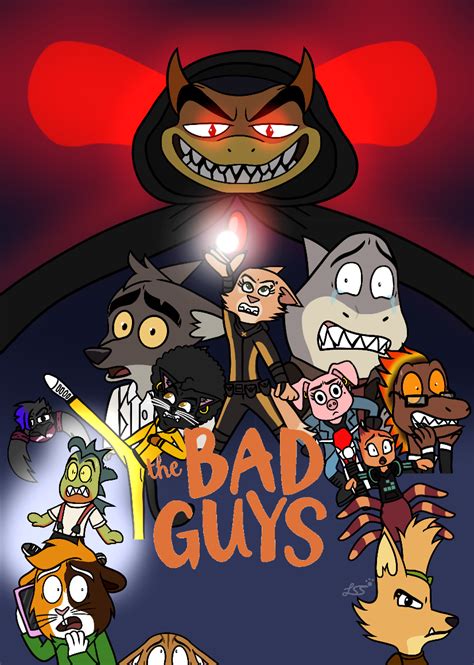 The Bad Guys Arc 2 Book Cover Redraw By Lightningsparklestar On Deviantart