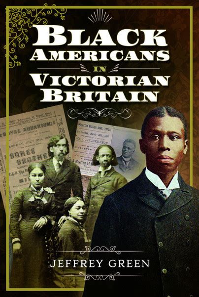 Pen And Sword Books Black Americans In Victorian Britain Paperback