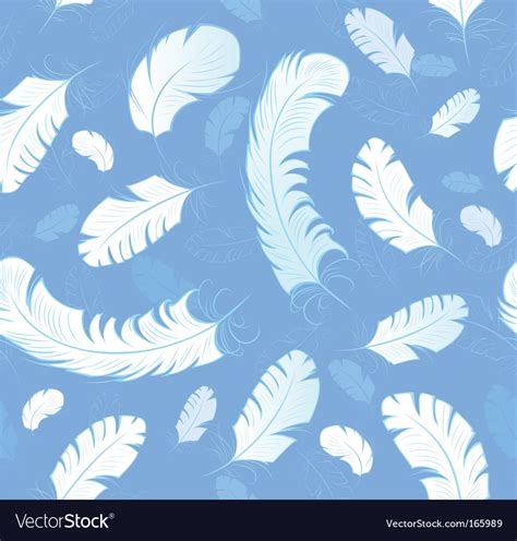 Abstract Feathers Background Royalty Free Vector Image