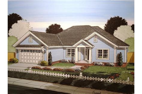 5 Bedrm, 1988 Sq Ft Craftsman House Plan #178-1349