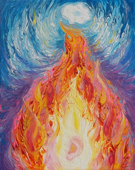 Prophetic Message Sketch 16 Listen To The Benevolent Flame Look For The