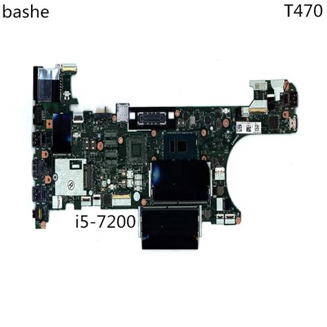 For Lenovo Thinkpad T470 Notebook Motherboard I5 7200u Cpu Integrated