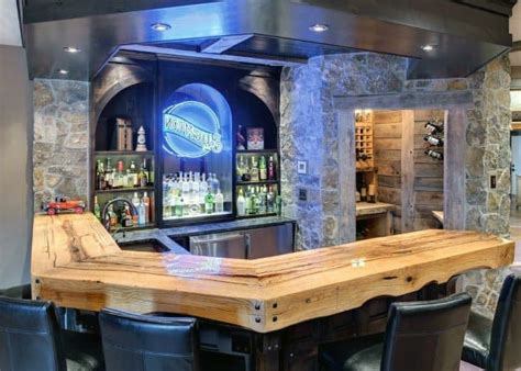 Top 70 Best Rustic Bar Ideas Vintage Home Interior Designs