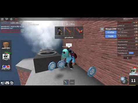Murder mystery 2's official value list. Roblox MM2 (I GOT FANG) - YouTube