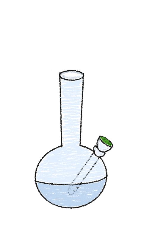 How To Draw A Bong Easy Stoner Art — Chronic Crafter