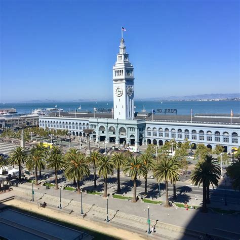 The Ferry Building Closes Stores Due To Coronavirus Health Order San