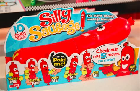 Parents Blast ‘inappropriate Childrens Silly Sausage Toy