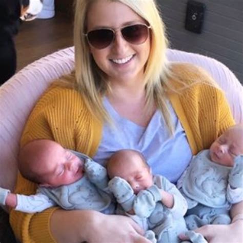 Against All Odds A First Time Mother Gave Birth To Identical Triplets