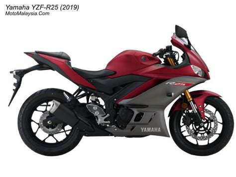 Product details apitech se standalone ecu for r25. Yamaha YZF-R25 (2019) Price in Malaysia From RM19,998 ...