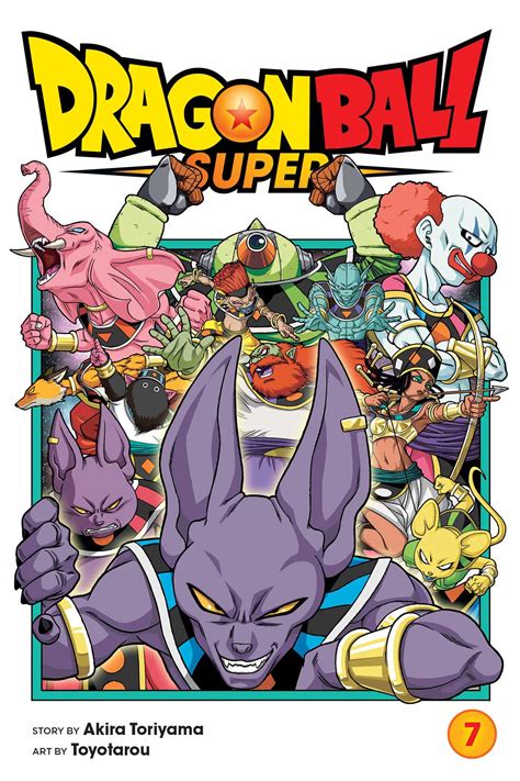 Dragon Ball Super Vol 7 Book By Akira Toriyama Toyotarou