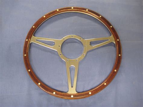 Mgb 15 Inch Wooden Steering Wheel And Bos Gt Roadster