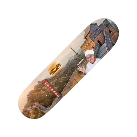 Alltimers Confusing Tourism Great Wall Skateboard Deck 825