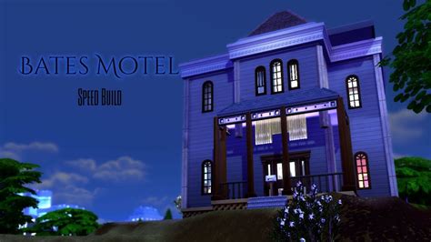 Speed Build Bates Motel Psicosis House Sims 4 Youtube