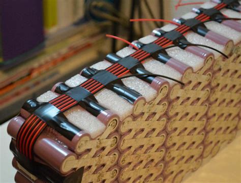 What can i use to hold a battery pack together? A Home-Built Ebike Battery Pack from 18650 Cells ...