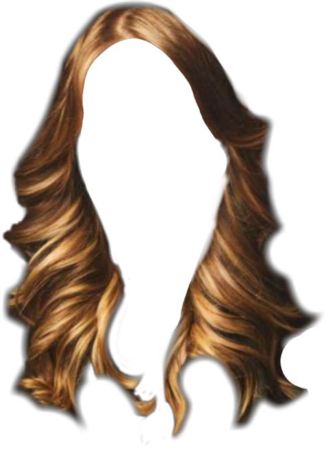 Wig Hair Blonde Longhair Freetoedit Sticker By Drawart4u