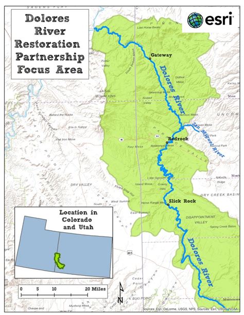 Dolores River Restoration Partnership Riversedge West