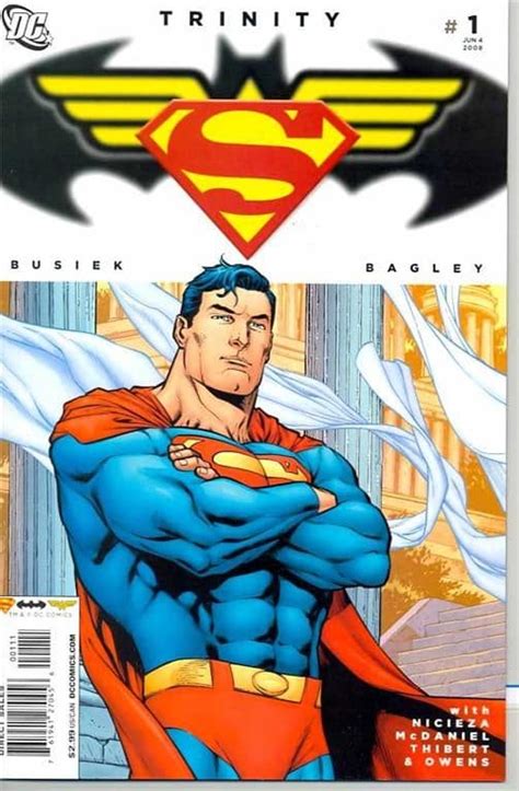 Trinity 1 2008 Batman Superman Wonder Woman Dc Comic Book