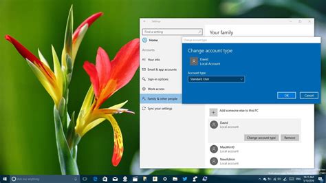 Have To Change User Account Type Heres How On Windows 10 Windows