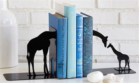 The Coolest Bookend Designs For Book Lovers Unique Bookends