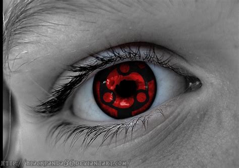 Reallife Sharingan Madara Uchiha By Blackpanda36 On Deviantart