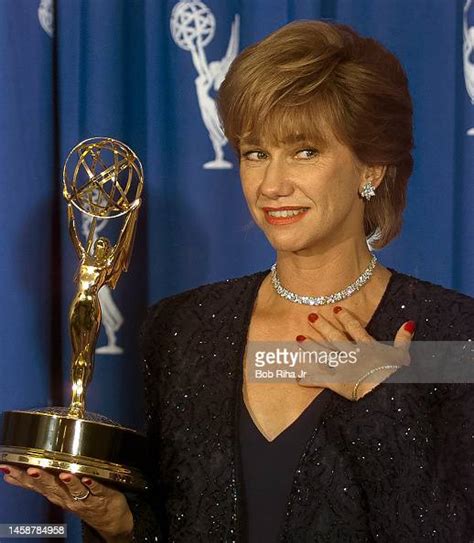 Emmy Winner Kathy Baker Backstage At The Emmy Awards Show September