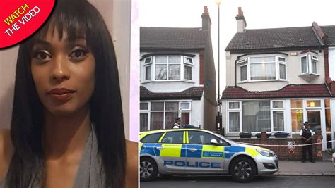 First Picture Of Pregnant Woman Stabbed To Death In Croydon As Baby