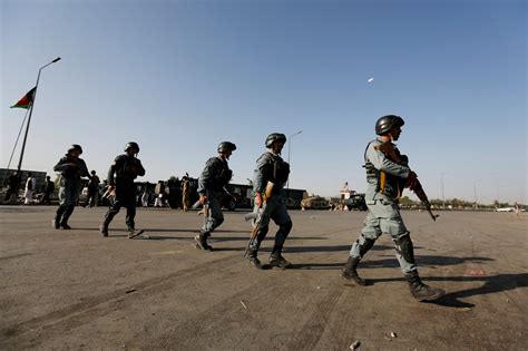 Coordinated Bombs In Kabul Kill Senior Afghan Officials At Defense