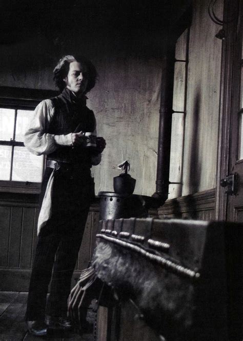 And while all of the performances are quite excellent, it's depp's brilliant performance that carries the film and makes sweeney todd both sympathetic and villainous. Johnny Depp as Sweeney Todd | Musical Theatre | Pinterest ...