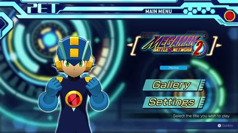 Mega Man Battle Network Legacy Collection Happy New Year Mega Man
