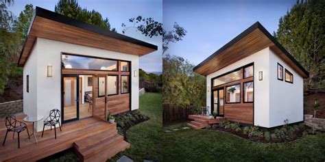Our tiny house trailer will not look like a flat trailer for too much longer. Avava's tiny houses take less than six weeks to build