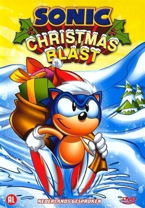 Sonic Christmas Blast Dvd Dvds
