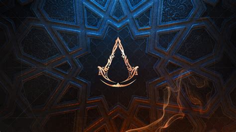 Assassins Creed Mirage Logo K I Wallpaper PC Desktop