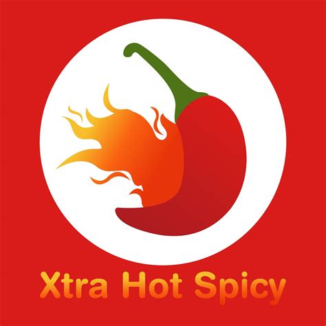 Spicy Logo Design Hot Chili Vector Design 14398818 Vector Art At Vecteezy