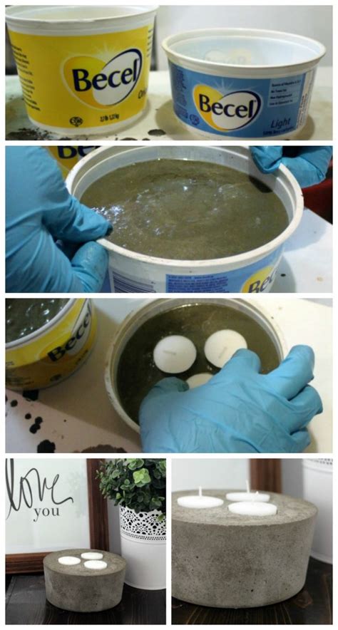 17 Irreplaceable DIY Concrete Decorations That Are Worth Your Time