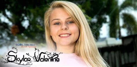 Skylar Valentine Biography Wiki Age Height Career Photos More