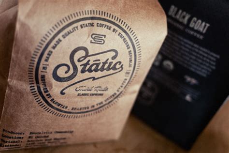 salih kucukaga static coffee packaging design work life
