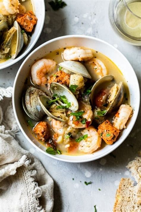 Portuguese Seafood Stew Theveganbeauty