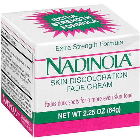 What to look for in a professional hair bleach conditioning additives Nadinola Fade Cream reviews, photo, ingredients - Makeupalley