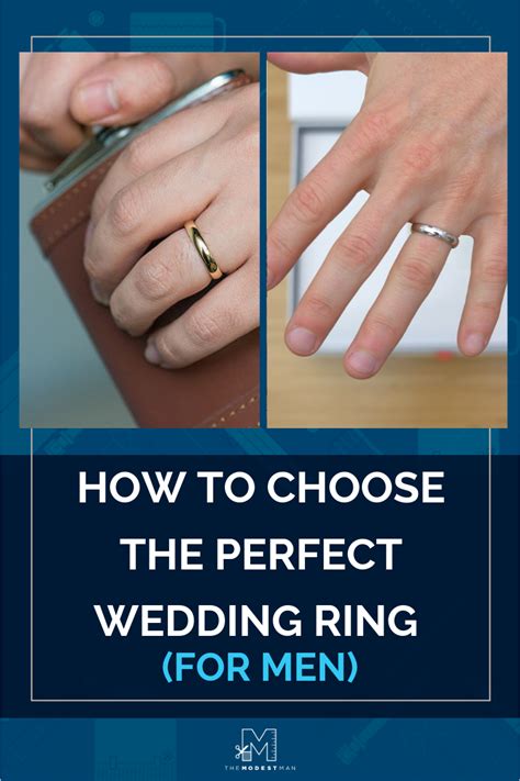 How To Choose A Mens Wedding Ring In Depth Guide Wedding Rings