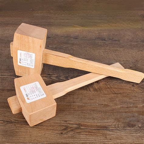 Wooden Woodworking Mallet Hammer Beech Woodworking Mallet Hammer