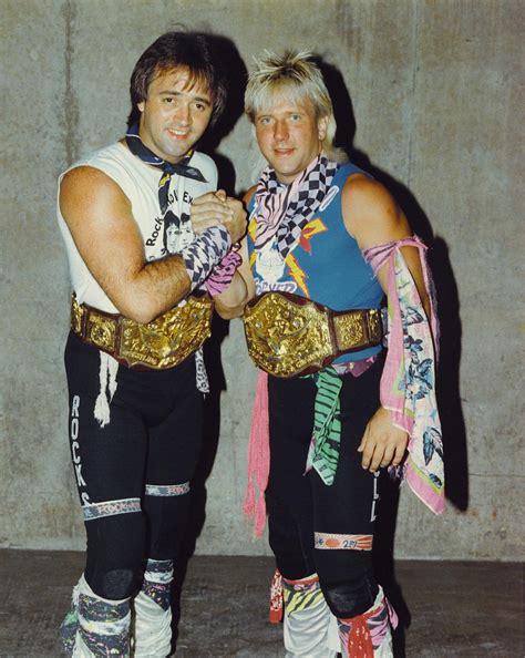 Wünschen sie eher eine traditionelle einladung, eine einladung der klassischen art? Wrestling's Rock 'n' Roll Express tag team is here to stay ...