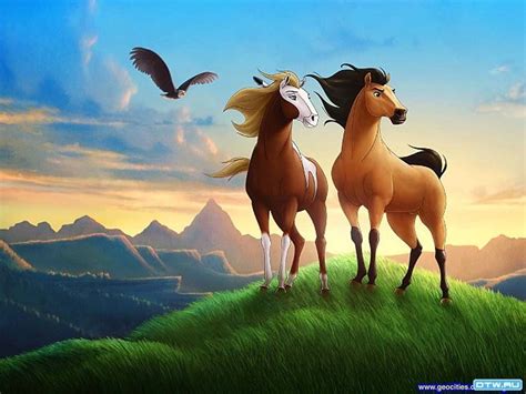 Spirit Stallion Of The Cimarron Wallpapers Wallpaper Cave