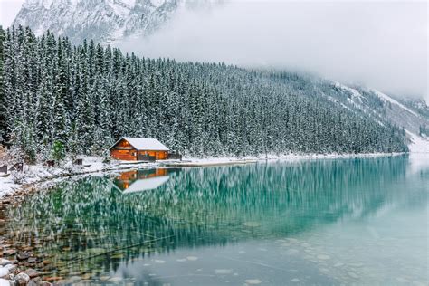 Lake Louise Cabin — Hayden Stinebaugh