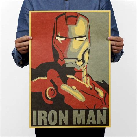 Deals On Twitter Iron Man Poster Retro Poster Iron Man