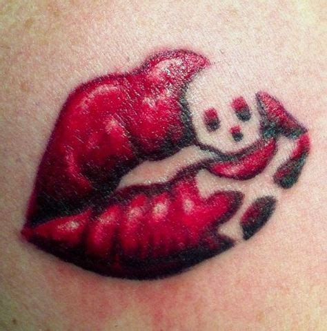 Cute Red Lips Tattoo Designs Ideas Lip Tattoos Red Lips Tattoo Tattoo Designs