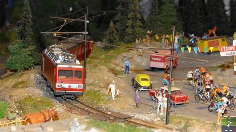 Le Musée Du Train Miniature Chatillon Sur Chalaronne 01 26 04 2014