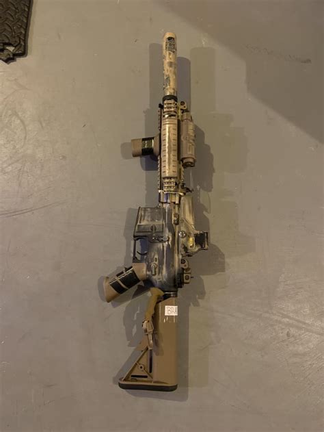 Finally Completed My Mk18 Setup Thoughts Airsoft