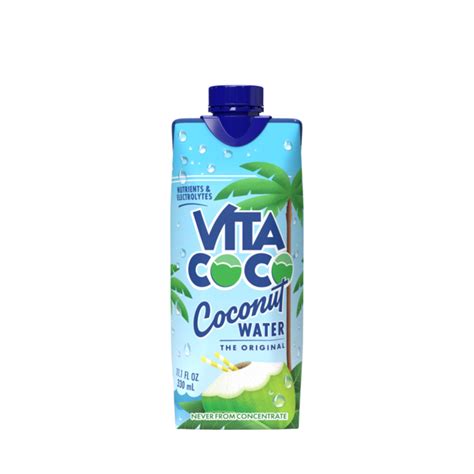 Vita Coco Coconut Water Pure Fl Oz Instacart