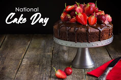 Chocolate comes from the seed of the tropical theobroma cacao tree. National Cake Day - Insurance Centers of America