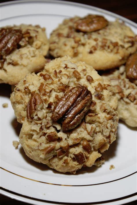 These butter pecan cookies live up to their name. Pecan Cookie Recipe